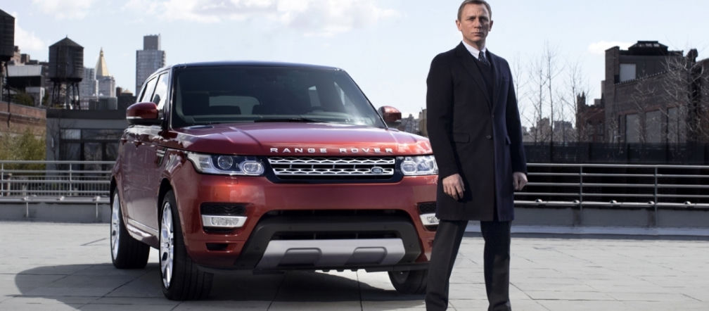 Range Rover Sport, Daniel Craig