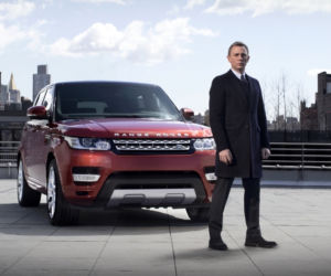 Range Rover Sport, Daniel Craig