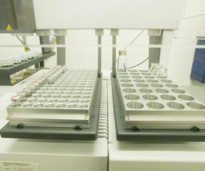 Laboratorium, w którym bada się narkotyki