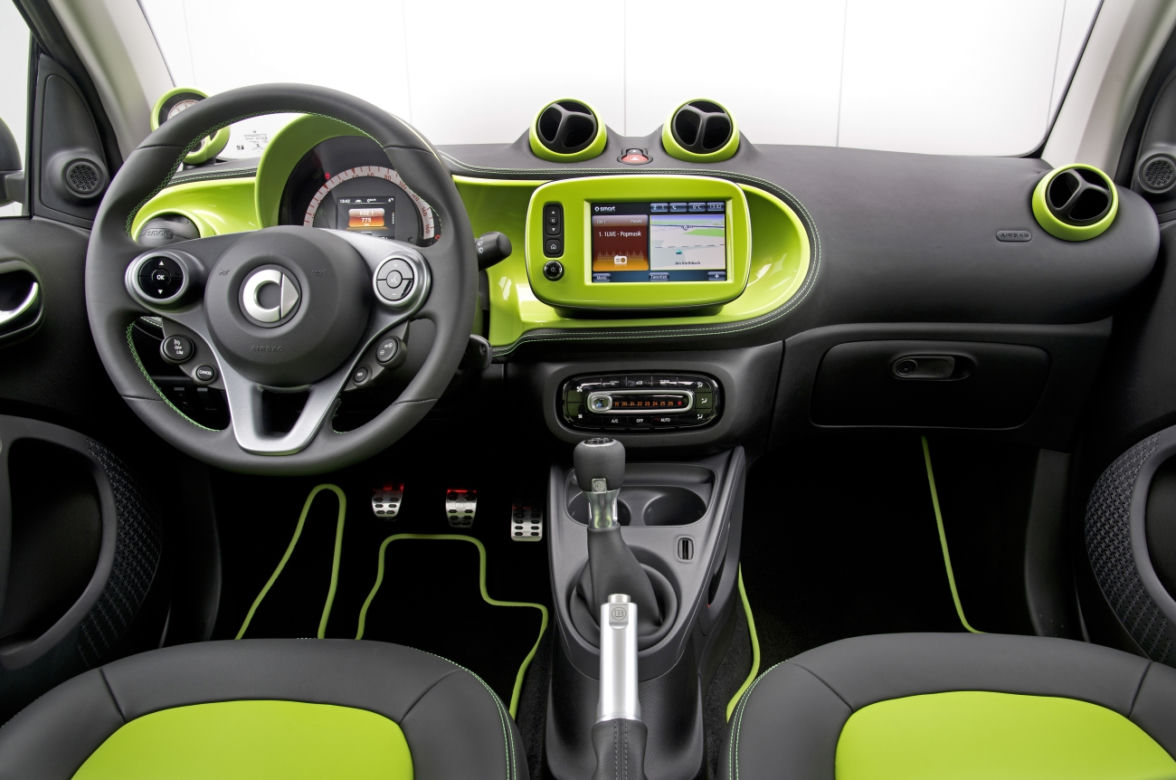 Brabus Smart ForTwo 2015