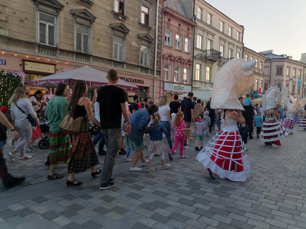 Korowód Światła w Lublinie