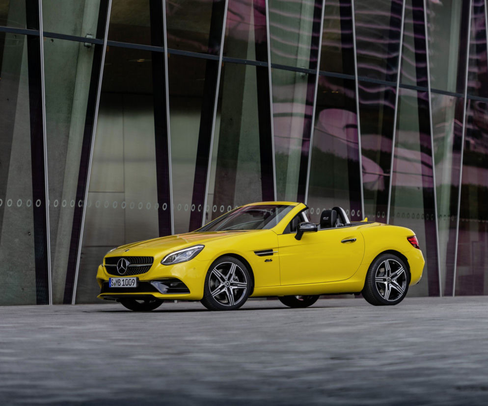 Mercedes-Benz SLC 300 Final Edition
