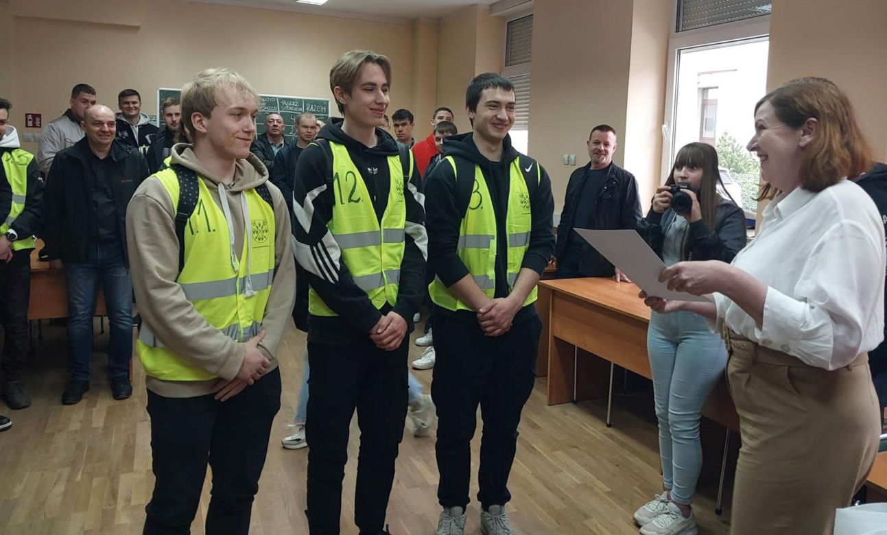 XXIII Powiatowy Turniej Motoryzacyjny w Iławie