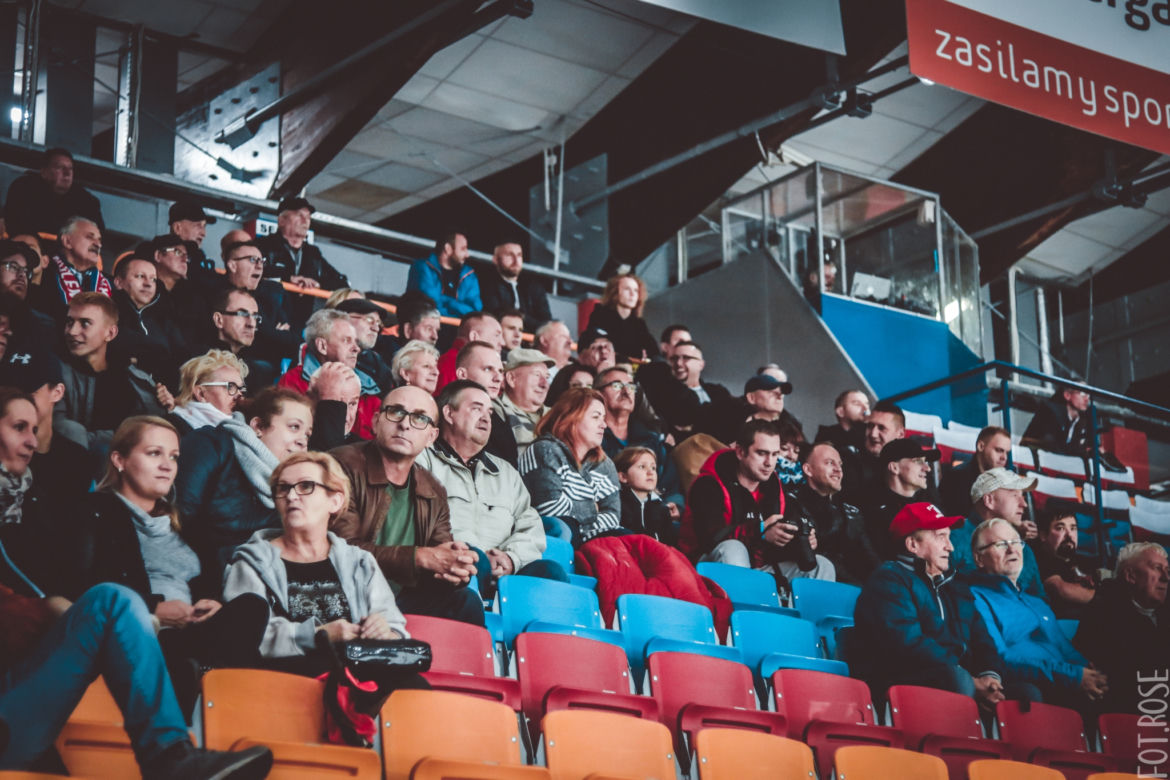KH Energa Toruń - Kadra PZHL u23 7:4 - 1.10 - zdjęcia z meczu i trybun