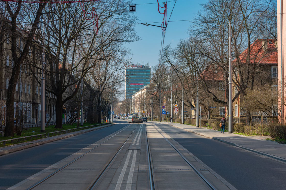 Kraków niczym miasto duchów
