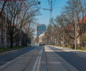 Kraków niczym miasto duchów