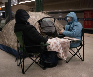 Kijów walczy z brakiem ogrzewania