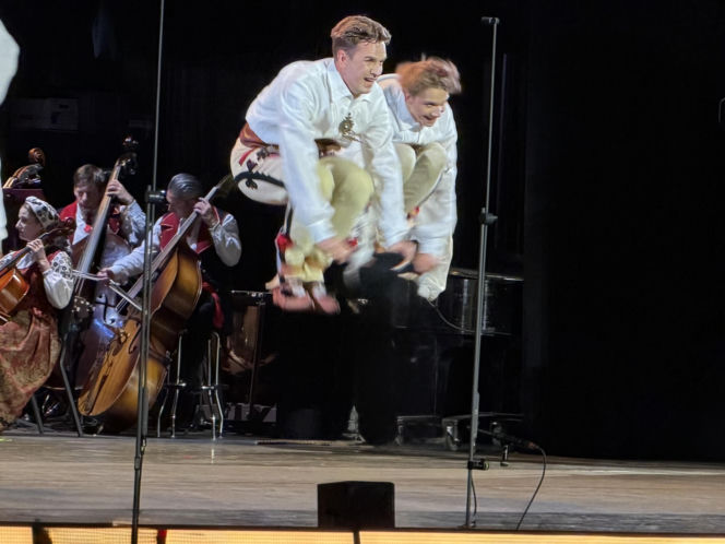 Występ Zespołu "Mazowsze" w Nowym Jorku 26 kwietnia 2026 roku