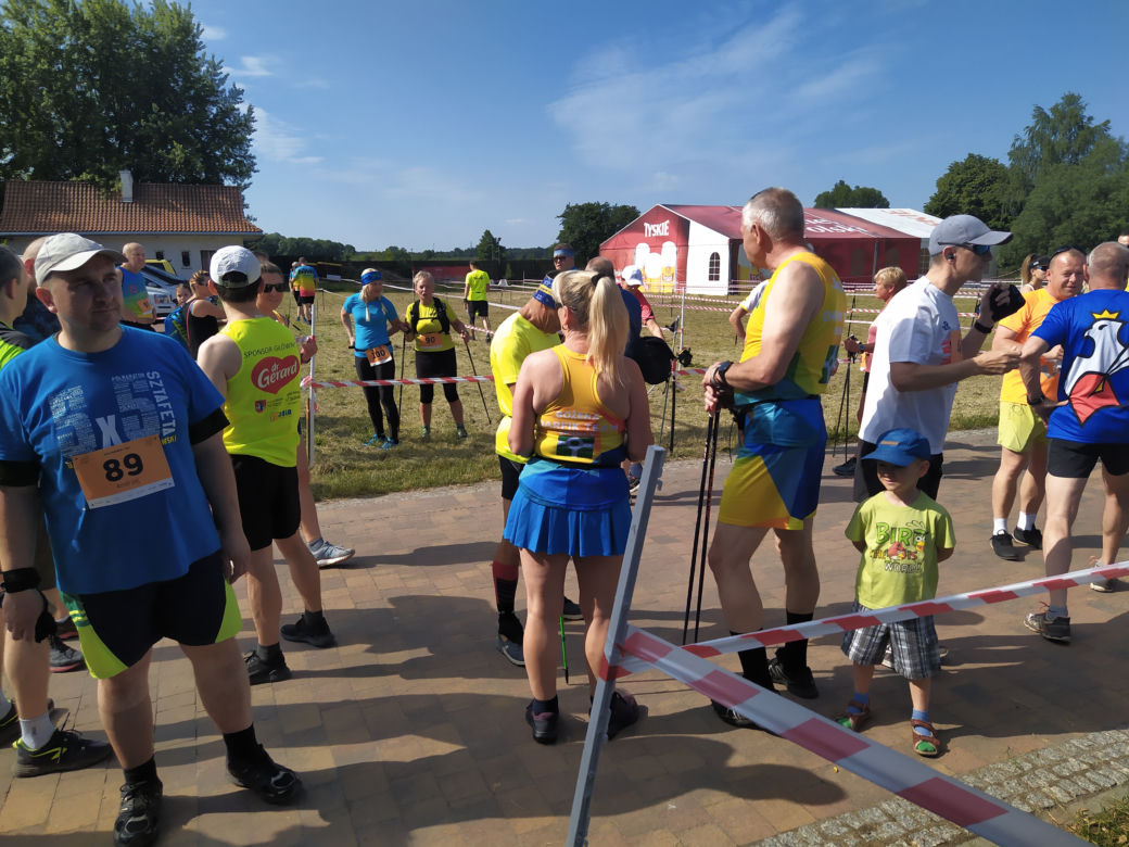 Fotorelacja z II Biegu Ogińskiej w Siedlcach