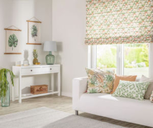 Salon w stylu hygge