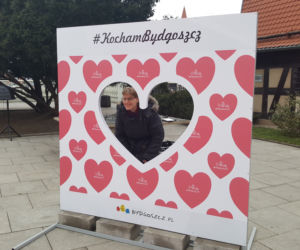 Walentynkowa akcja Kocham Bydgoszcz