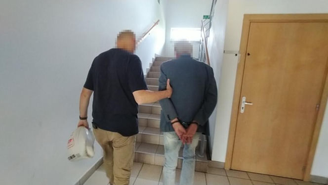 77-latek groził prezydentowi Nawrockiemu