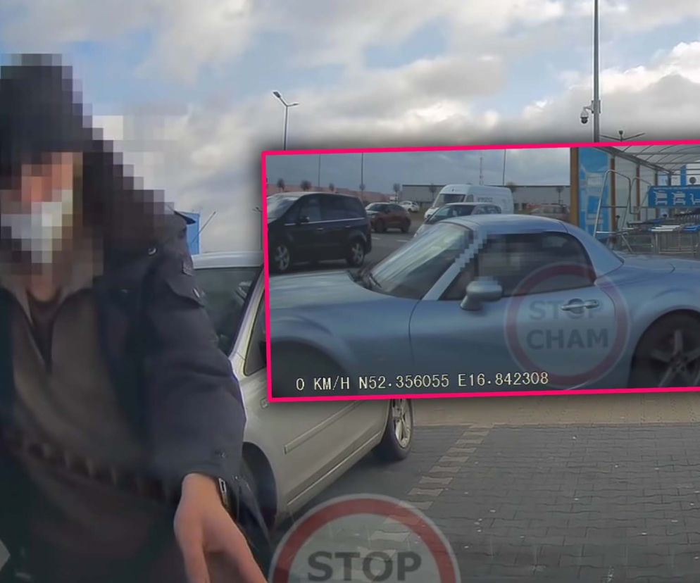 Uszkodził auto i dał dyla