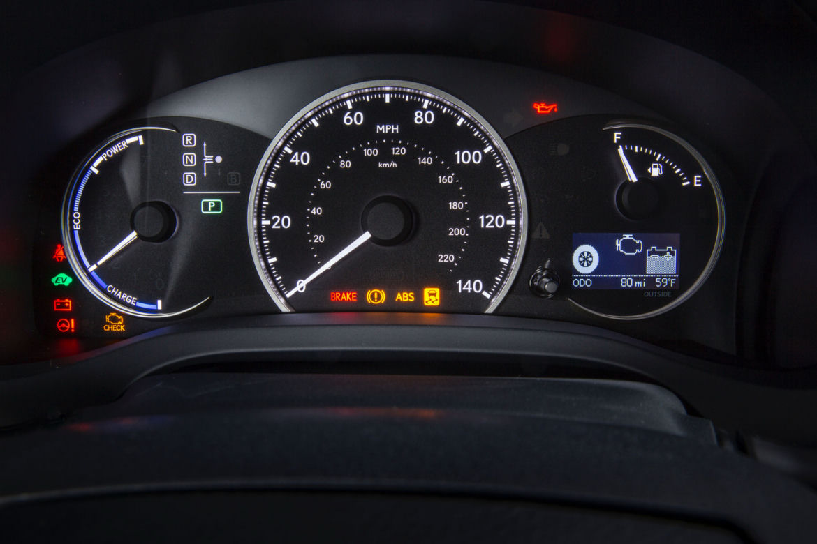 2016 Lexus CT200h