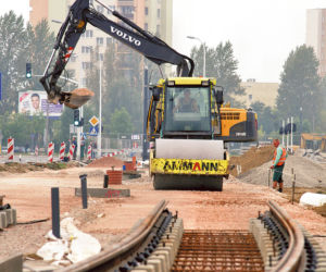 Tramwaj na finiszu