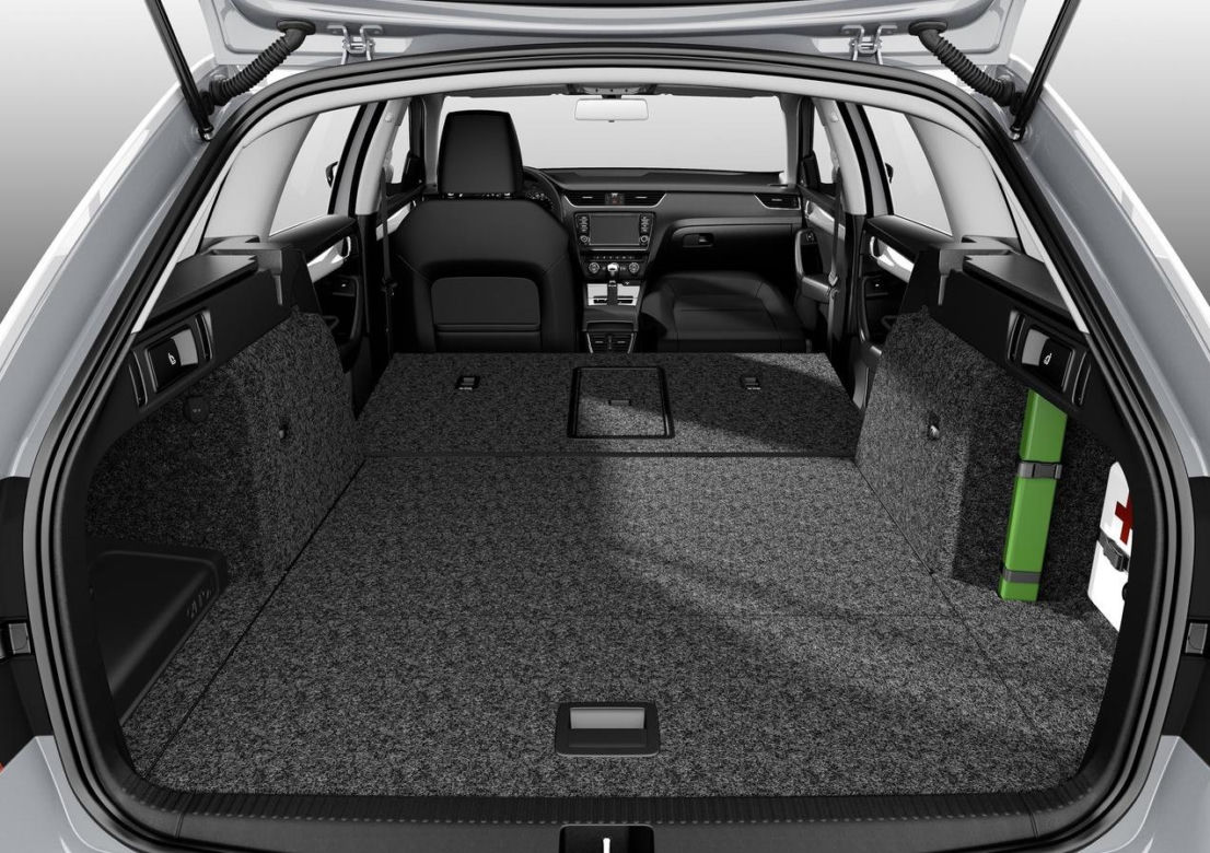 Skoda Octavia Combi 2013