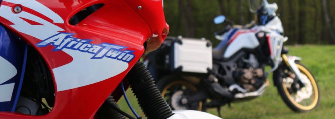 Honda Africa Twin CRF 1000 L DCT i Honda Africa Twin RD07 750