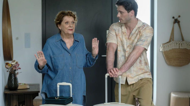 Barwy szczęścia odc. 3274. Józefina (Elżbieta Jarosik), Cezary (Marcel Opaliński)