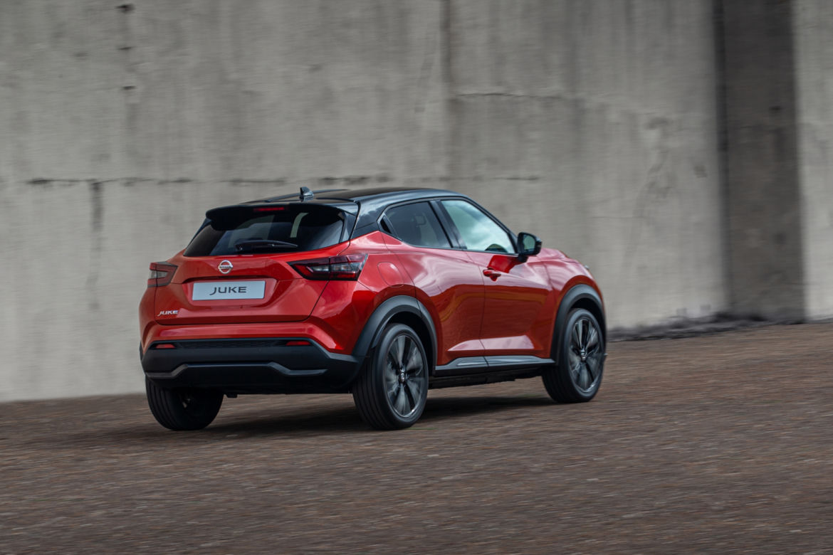 2020 Nissan Juke /druga generacja