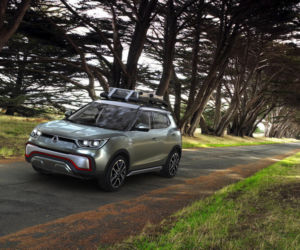 SsangYong XIV Adventure 2015