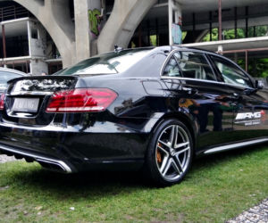 wystawa Mercedesów AMG w warszawskiej Stacji Mercedes