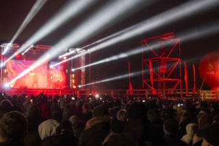 Sylwester w Gdańsku. Bez fajerwerków, ale z gwiazdami