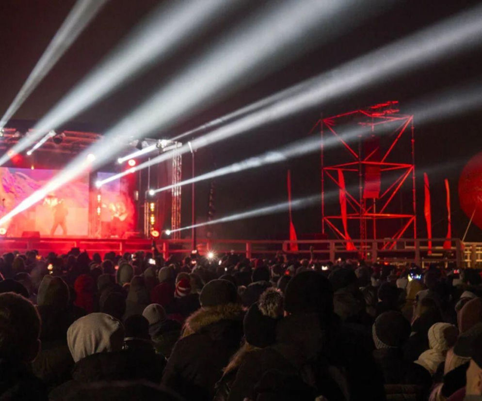 Sylwester w Gdańsku. Bez fajerwerków, ale z gwiazdami