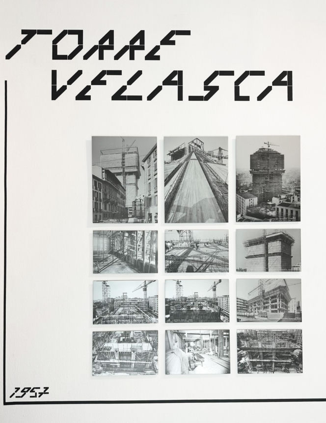 Torre Velasca w Mediolanie