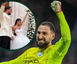 Słynny bramkarz Gianluigi Donnarumma poślubił piękną Alessię! Ceremonia jak z bajki!