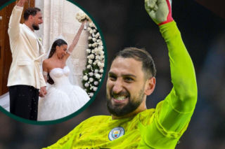 Słynny bramkarz Gianluigi Donnarumma poślubił piękną Alessię! Ceremonia jak z bajki!