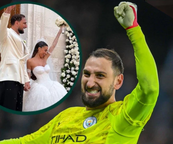 Gianluigi Donnarumma wziął ślub. Na włoskiej ceremonii pojawiła się plejada gwiazd futbolu