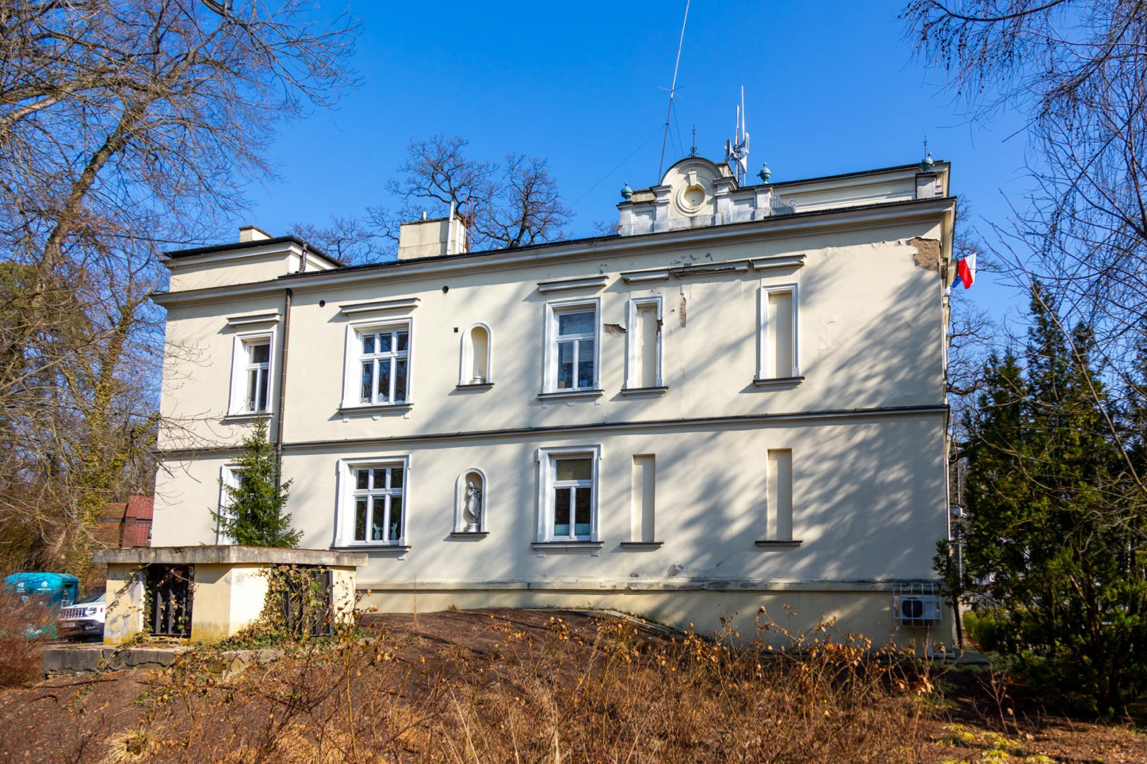 Urząd Miasta na ul. Kościuszki, Milanówek