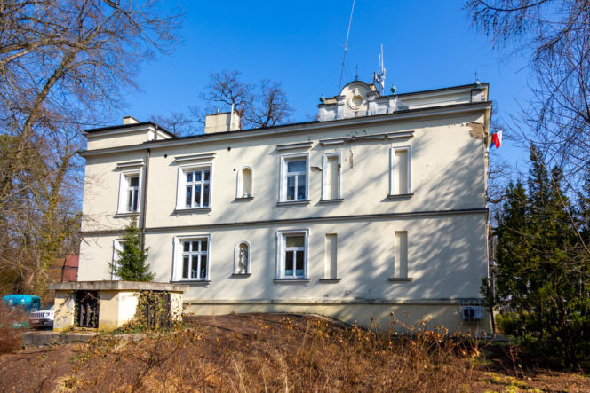 Urząd Miasta na ul. Kościuszki, Milanówek