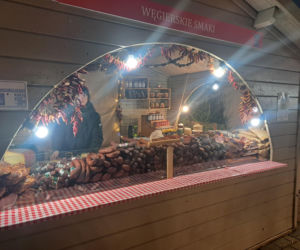 Jarmark Bożonarodzeniowy 2025 na Rynku Głównym w Krakowie. Jedzenie drogie jak nigdy