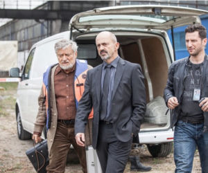 Prokurator nowy serial w TVP2. Kazimierz Proch (Jacek Koman), Witold Kielak (Wojciech Zieliński)