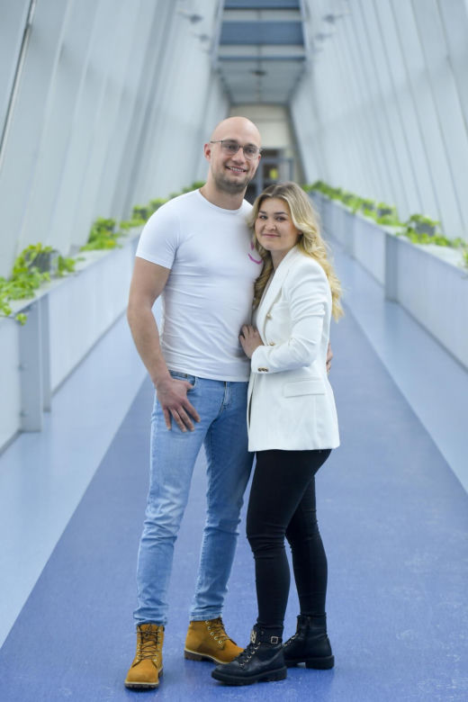 Klaudia i Valentyn z "Rolnik szuka żony"