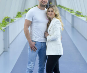 Klaudia i Valentyn z Rolnik szuka żony