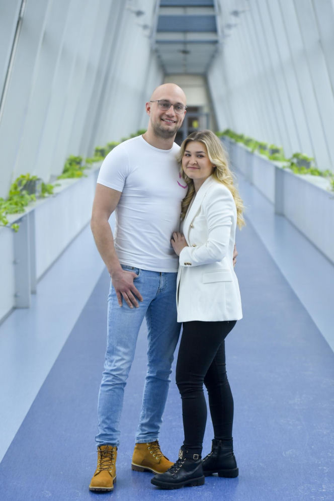 Klaudia i Valentyn z "Rolnik szuka żony"