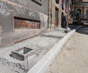 Remont ulicy Batorego w Tarnowie