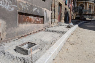 Remont ulicy Batorego w Tarnowie