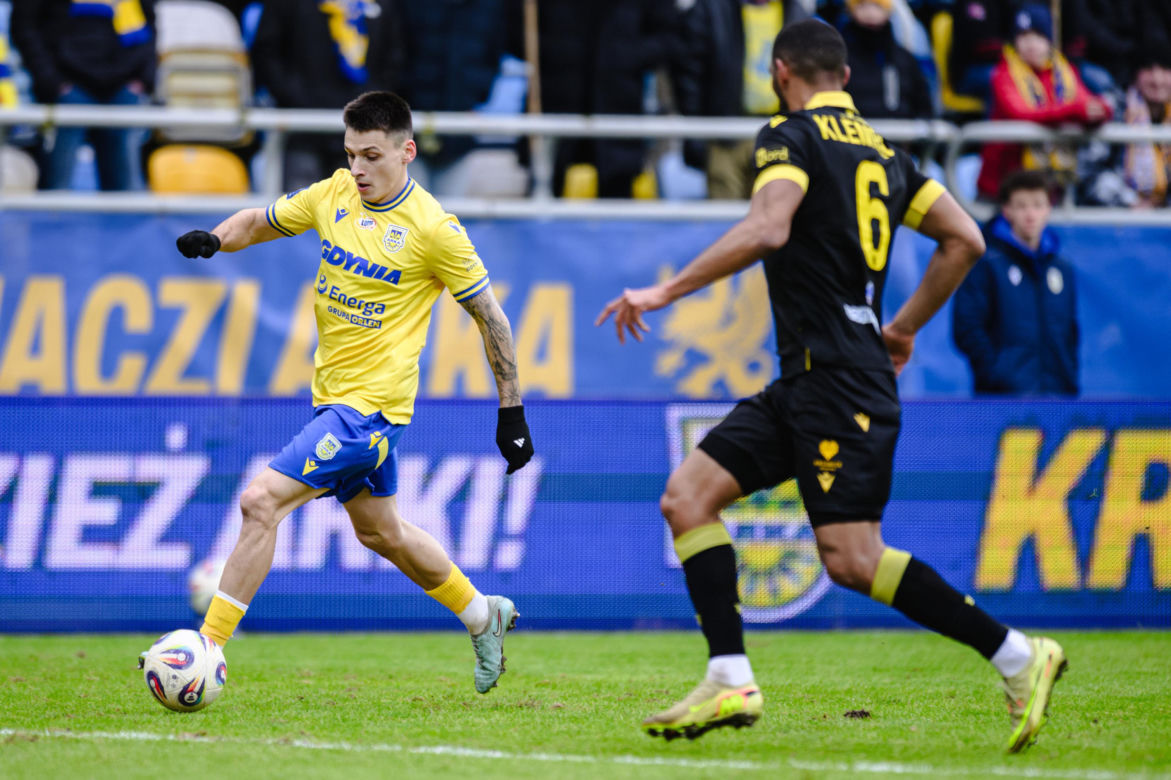 Arka Gdynia - GKS Katowice: Zdjęcia z meczu 22. kolejki PKO BP Ekstraklasy