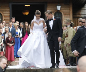 Agnieszka Szczurek, Kuba Wesołowski ślub