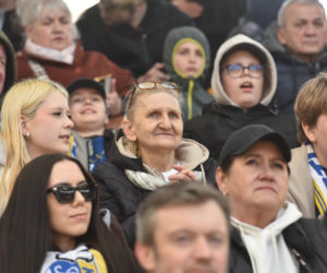 PRES Grupa Deweloperska Toruń - Stelmet Falubaz Zielona Góra, zdjęcia kibiców i zawodników ze sparingu na Motoarenie