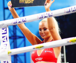 KnockOut Boxing Night 7 - ring girl