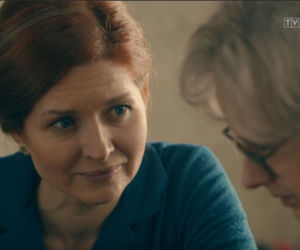 Stulecie Winnych 3 odc. 39. Andzia (Barbara Wypych), Ania (Urszula Grabowska)