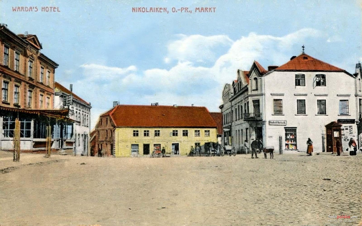 Mazury na starych zdjęciach. Tak dawniej wyglądały popularne turystyczne miasta