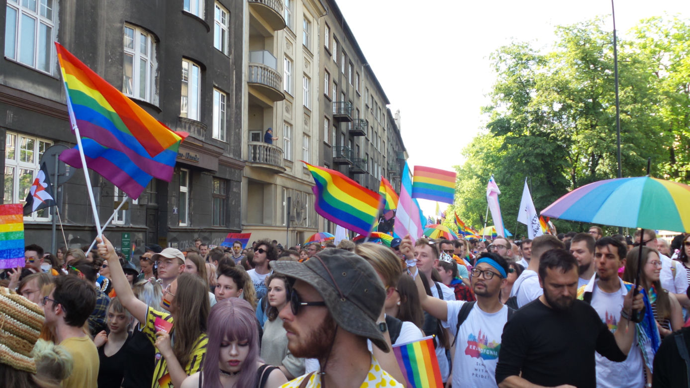 Wielki Marsz Równości przeszedł 18.05.2019 przez Kraków