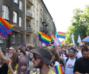 Wielki Marsz Równości przeszedł 18.05.2019 przez Kraków