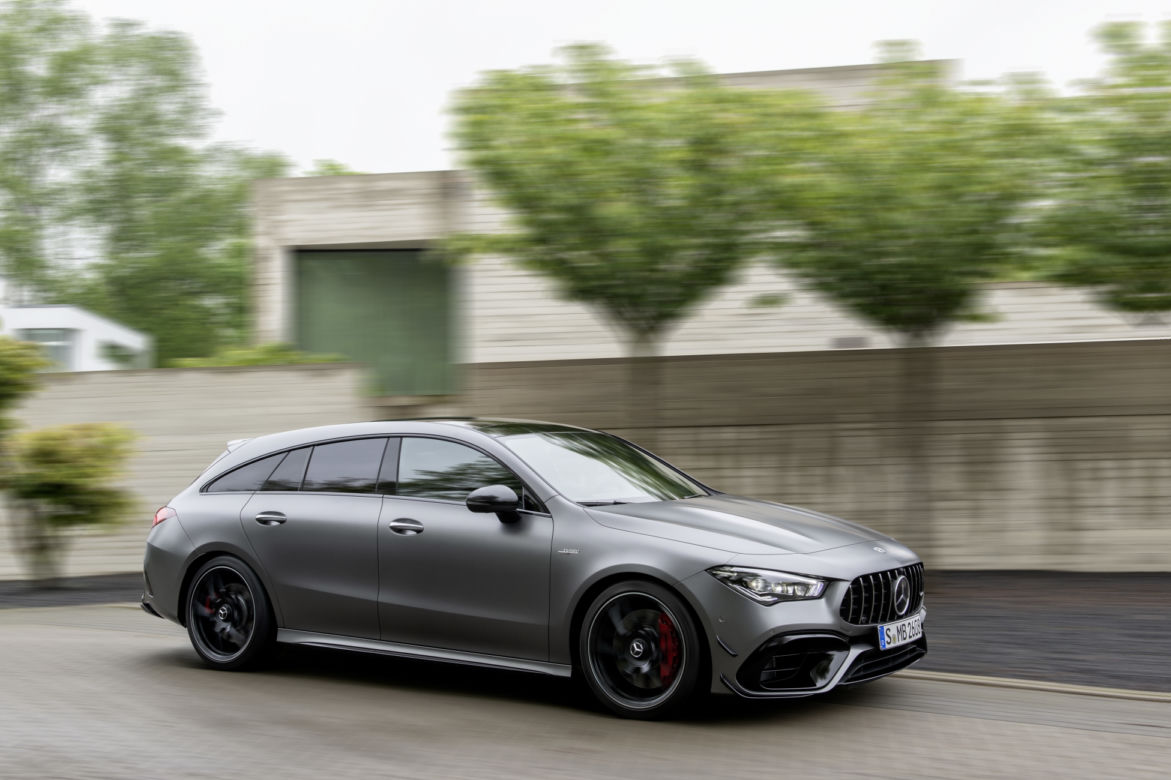 Mercedes-AMG CLA 45 S 4MATIC+ Shooting Brake