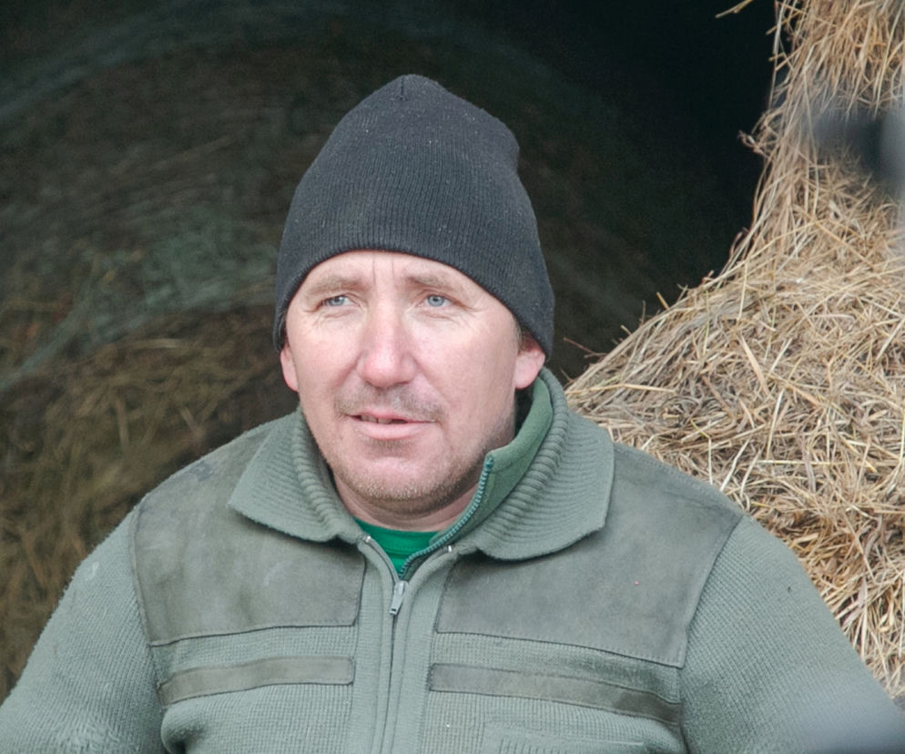 Rolnicy. Podlasie. Ukradli bramę w Plutyczach? Andrzej spodziewa się najgorszego
